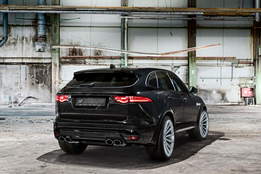  Jaguar F-Pace by Hamann 2017 года  (фото 2 из 12)